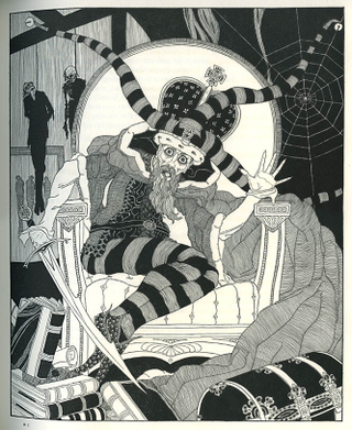 Illustration for article titled These NSFW King Lear Illustrations Are Gorgeous—And Incredibly Grotesque